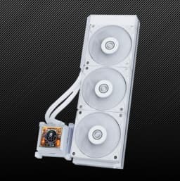 Lian li UNI FAN Hydro-Shift AIO LCD 360 White