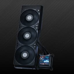 Lian li UNI FAN Hydro-Shift AIO LCD 360 BLACK