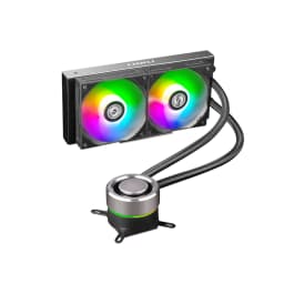 Lian Li Galahad 240 Closed-Loop AIO Liquid CPU Cooler - Black