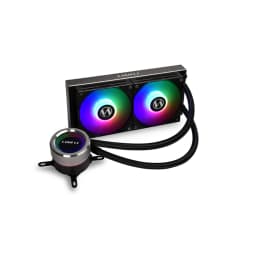 Lian Li Galahad 240 Closed-Loop AIO Liquid CPU Cooler - Black