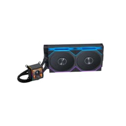 Lian Li Galahad II LCD 280 Black with TL 140 Wireless fans