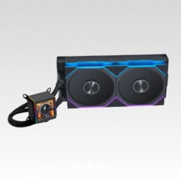 Lian Li Galahad II LCD 280 Black with TL 140 Wireless fans
