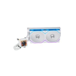 Lian Li Galahad II LCD 280 White with TL 140 Wireless fans