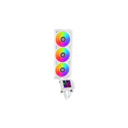 Lian Li Galahad II Lcd Argb 360mm Cpu Liquid Cooler White