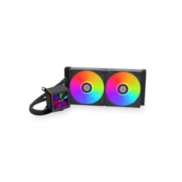 Lian Li Galahad II Lcd Argb 280mm Cpu Liquid Cooler Black