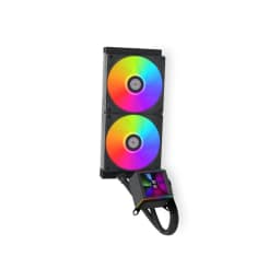 Lian Li Galahad II Lcd Argb 280mm Cpu Liquid Cooler Black