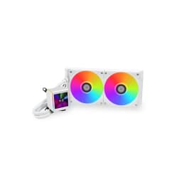 Lian Li Galahad II Lcd Argb 280mm Cpu Liquid Cooler White