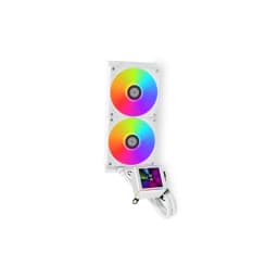 Lian Li Galahad II Lcd Argb 280mm Cpu Liquid Cooler White