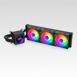 Lian Li Galahad II LCD 360 SL liquid CPU cooler Inf Black