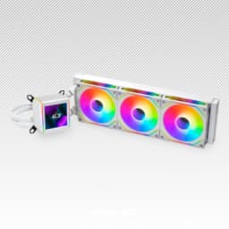 Lian Li Galahad II LCD 360 SL liquid CPU cooler Inf White
