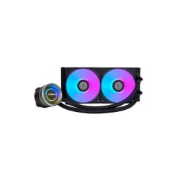Lian Li AIO with RGB FAN GA II Trinity 240 White