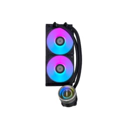 Lian Li AIO with RGB FAN GA II Trinity 240 White