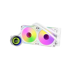 Lian Li AIO with SL-Infinity FAN GA II Trinity 240 SL-Inf White