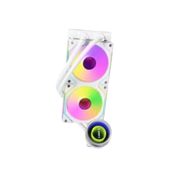 Lian Li AIO with SL-Infinity FAN GA II Trinity 240 SL-Inf White