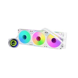 Lian Li AIO with SL-Infinity FAN GA II Trinity 360 SL-Inf White