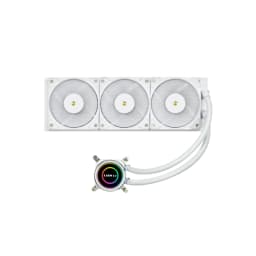 Lian Li AIO with Performance FAN GA II Trinity Performance 360 White