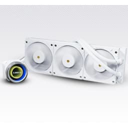 Lian Li AIO with Performance FAN GA II Trinity Performance 360 White