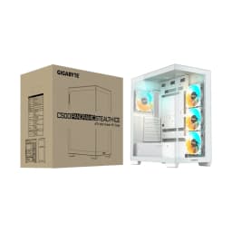 GIGABYTE C500 PANORAMIC STEALTH ICE