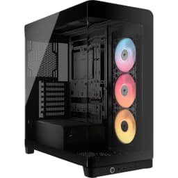 CORSAIR CASE FRAME 4500X RS-R ARGB TEMPERED GLASS MID-TOWER, BLACK
