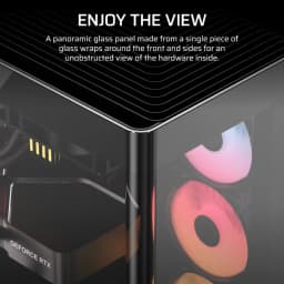 CORSAIR CASE FRAME 4500X RS-R ARGB TEMPERED GLASS MID-TOWER, BLACK