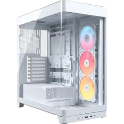 CORSAIR CASE FRAME 4500X RS-R ARGB TEMPERED GLASS MID-TOWER, WHITE