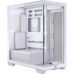 CORSAIR CASE 3500X TEMPERED GLASS MID-TOWER, WHITE