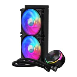 COOLER MASTER MasterLiquid PL240 Flux CPU Liquid Cooler