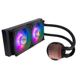 COOLER MASTER MasterLiquid PL240 Flux CPU Liquid Cooler