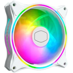 COOLER MASTER MasterFan MF120 Halo White Edition