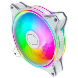 COOLER MASTER MasterFan MF120 Halo White Edition