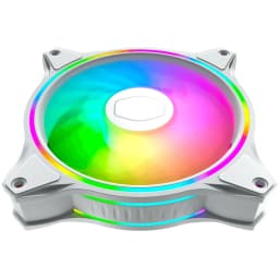 COOLER MASTER MasterFan MF120 Halo White Edition
