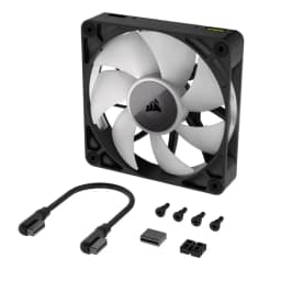CORSAIR iCUE LINK RX120 RGB 120mm PWM Single Fan Expansion