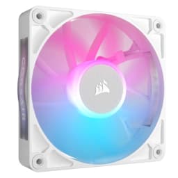 CORSAIR iCUE LINK RX120 RGB 120mm PWM Single Fan Expansion - White