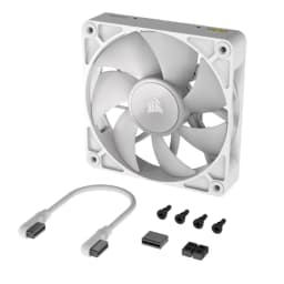CORSAIR iCUE LINK RX120 RGB 120mm PWM Single Fan Expansion - White