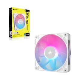CORSAIR iCUE LINK RX120 RGB 120mm PWM Single Fan Expansion - White