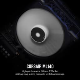 CORSAIR ML140 140mm PWM Premium Magnetic Levitation Fan