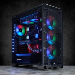 CORSAIR ML120 PRO RGB LED 120mm PWM Magnetic Levitation Premium Fan