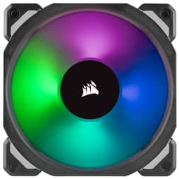 CORSAIR ML120 PRO RGB LED 120mm PWM Magnetic Levitation Premium Fan