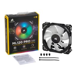 CORSAIR ML120 PRO RGB LED 120mm PWM Magnetic Levitation Premium Fan