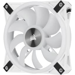 CORSAIR iCUE QL120 RGB 120mm PWM White Fan — Single Pack