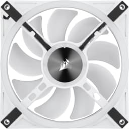 CORSAIR iCUE QL140 RGB 140mm PWM White Fan — Single Pack