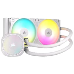 CORSAIR NAUTILUS 240 RS ARGB Liquid CPU Cooler - White