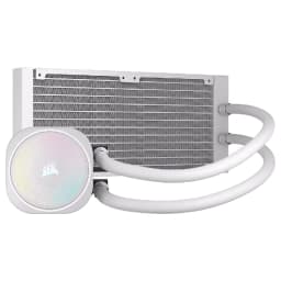 CORSAIR NAUTILUS 240 RS ARGB Liquid CPU Cooler - White