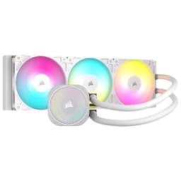 CORSAIR NAUTILUS 360 RS ARGB Liquid CPU Cooler - White