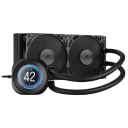 CORSAIR NAUTILUS 240 RS LCD Liquid CPU Cooler
