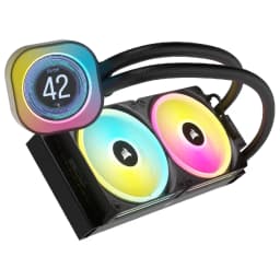 CORSAIR iCUE LINK H100i LCD Liquid CPU Cooler