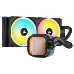 CORSAIR iCUE LINK H100i LCD Liquid CPU Cooler