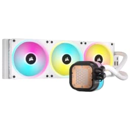 CORSAIR iCUE LINK H150i LCD Liquid CPU Cooler, White