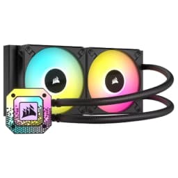 CORSAIR iCUE H100i ELITE CAPELLIX XT Liquid CPU Cooler