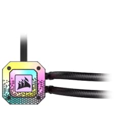 CORSAIR iCUE H100i ELITE CAPELLIX XT Liquid CPU Cooler
